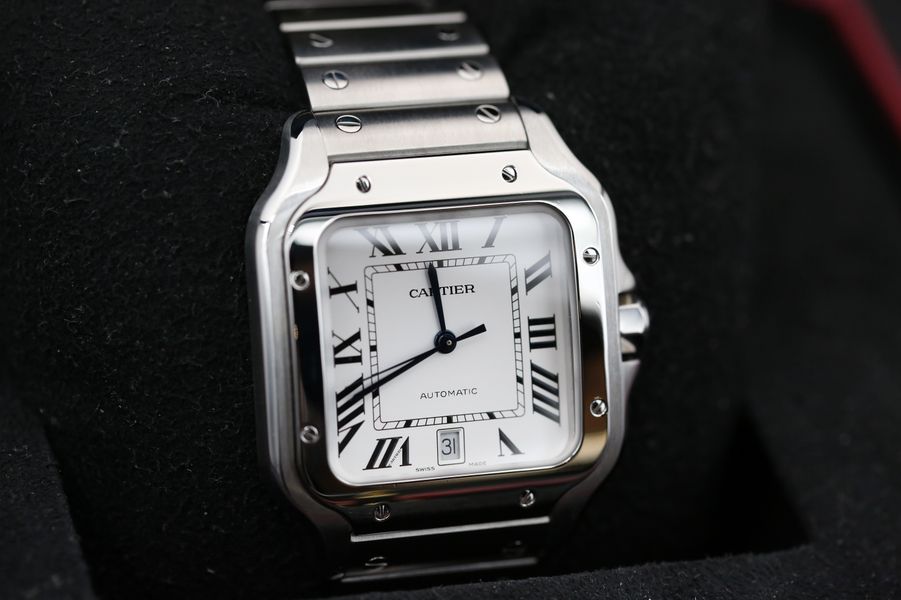 Cartier Santos De Cartier WSSA0018